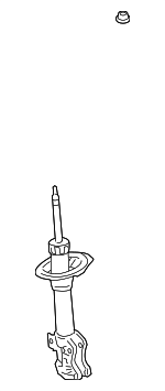 4852059455 - Suspension: 2008-2011 Scion xD - Strut,Absorber Assembly Shock for Scion: xD Image