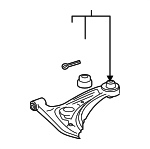Suspension Control Arm (Left, Front, Lower)