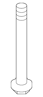 9011914144 - Suspension: Lower Control Arm Mount Bolt for Scion: xD | Toyota: Prius C, Yaris Image