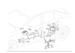 2044400405 - Electrical System: Wiring Harness for Mercedes-Benz: C250, C300, C350 Image