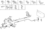 1264702875 - : Fuel Hose for Mercedes-Benz Image