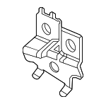 38151T20A00 - Electrical: High Note Horn Bracket for Honda Image