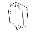 C2D18207 - : Control Module for Jaguar Image