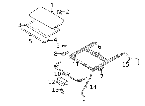 Sunroof for 2012 Hyundai Elantra #0