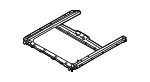 816202L200 - : Sunroof Frame for Hyundai Image