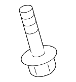 1220105301 - Body: Motor Screw for Hyundai: Elantra, Genesis Coupe Image