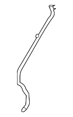 816832H000 - Body: Drain Hose for Hyundai: Elantra Image