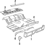 20220000 - Body: Panel for Cadillac: Brougham, DeVille, Fleetwood Image