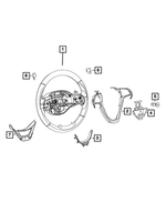 5QV30DX9AD - Steering: Steering Wheel for Mopar Image