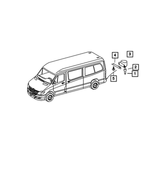 5120860AA - Electrical: Gasket for Mopar Image