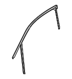 8V5837440A - : 2015-2020 Audi - Run Channel for Audi: A3, A3 Quattro, S3 Image