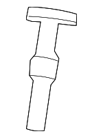 1NC271D5AA - Body: Headrest Guide for Mopar Image
