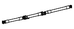 3710048060 - Driveline &amp; Axles: Drive Shaft for Toyota: Highlander Image