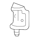 XF2Z17268C01AA - Body: Upper Hinge Bracket for Ford: Freestar, Windstar | Mercury: Monterey Image