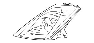 26075CD015 - : Lens &amp; Housing for Nissan: 350Z Image