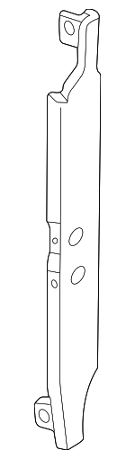F2UZ8182A - Body: Support for Ford: E-150 Econoline, E-150 Econoline Club Wagon, E-250 Econoline, E-350 Econoline, E-350 Econoline Club Wagon, Econoline Super Duty Image