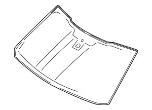 RL3Z1003100G - : Windshield for Ford: F-150 Image