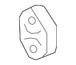 28761C1300 - Exhaust: Muffler Hanger for Hyundai Image