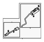 28605J0800 - : Muffler &amp; Pipe for Hyundai Image