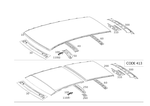 1186570200 - Roof: Paneling, Roof for Mercedes-Benz Image