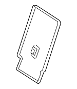 16692300228U15 - Body: Seat Back Panel for Mercedes-Benz Image