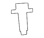 6105236AA - Electrical: Buckle End Bolt for Dodge: Journey Image