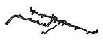20950762 - Body: Harness for Chevrolet: Silverado 1500, Silverado 2500 HD, Silverado 3500 HD | GMC: Sierra 1500, Sierra 2500 HD, Sierra 3500 HD Image