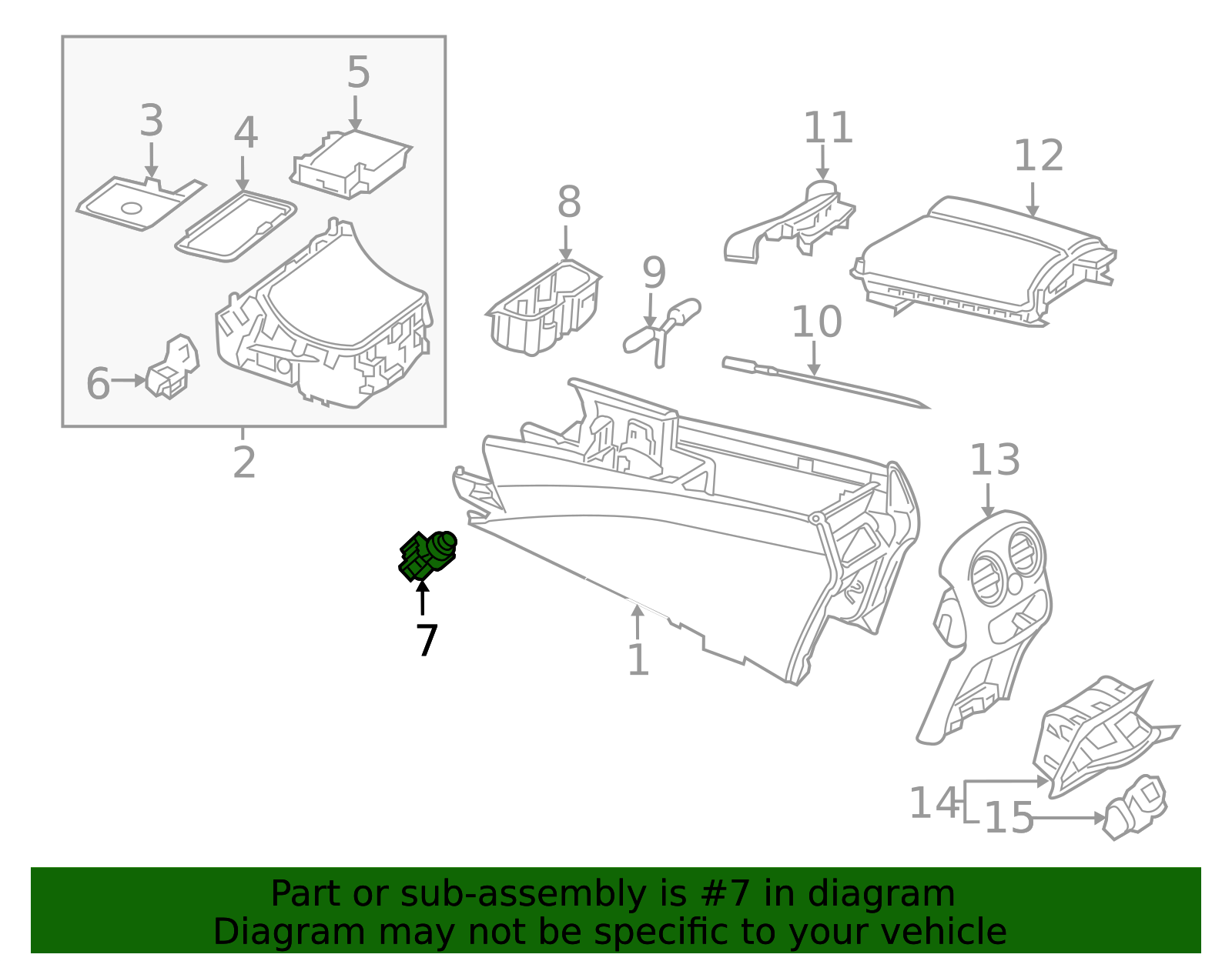 Genuine OEM Cigarette Lighter Element | 000-906-38-00-64 | Fits Select  2005-2025 Mercedes-Benz Vehicles
