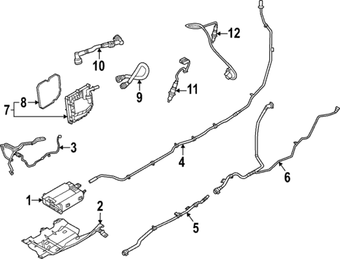 Emission System for 2023 Ford Maverick #0