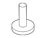 W715060S450B - Body: Lower Molding Screw for Ford Image