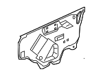 25758247 - : Water Deflector for Cadillac: CTS Image