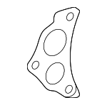 16345F0020 - Belts &amp; Cooling: Engine Coolant Outlet Gasket for Lexus Image