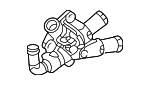 1635125040 - Cooling System: Engine Coolant Outlet Flange for Lexus Image