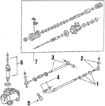 E9TZ3A131A - Steering: End for FORD Image
