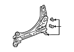 81260S0XA01 - Body: Adjuster for Honda: Odyssey Image