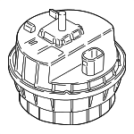 65755B72AC4 - Electrical: Siren for BMW Image