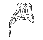 6163406910 - : Inner Wheelhouse for Toyota Image