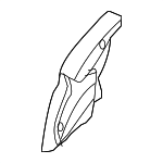 6261106090 - Body: Insulator for Toyota: Avalon, Camry Image