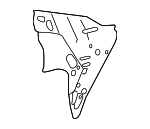 6173507030 - Body: Rear Panel for Toyota: Avalon Image