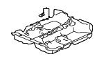 83301TBGA01ZA - : Carpet for Honda: Civic Image