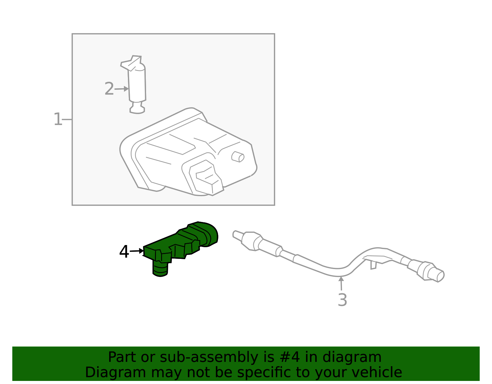 Manifold Absolute Pressure Sensor 19418808 | OEM Parts Online