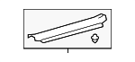 6792060090E0 - Body: Front Sill Plate for Lexus: GX460 Image