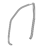 6231160160C0 - : Door Weather-Strip for Lexus: GX460 Image