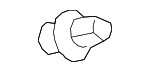 7320012070 - Electrical: Seat Belt Height Adjuster for Lexus Image