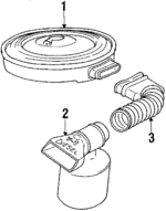 22522788 - Engine: Duct for GM Image