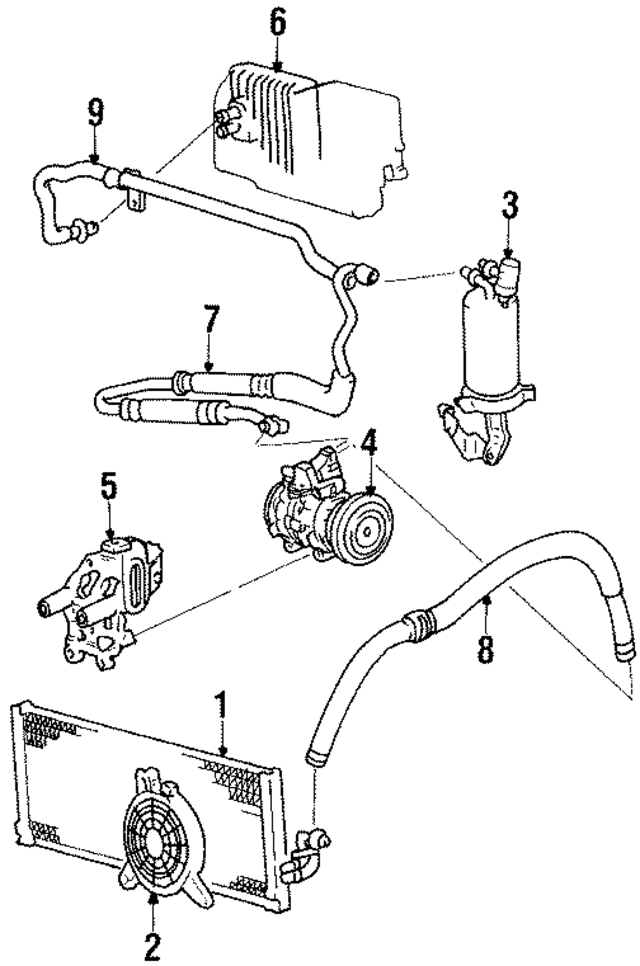 9776333372 - : Suction Hose for Hyundai Image