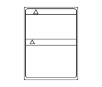 72822XA000 - Body: Caution Label for Subaru: B9 Tribeca, Legacy, Outback, Tribeca Image