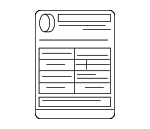 28181AJ04A - : 2010-2014 Subaru Outback - Info Label for Subaru: Outback Image