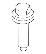 LR122584 - Engine: Trans Mount Mount Bolt for Land Rover: Discovery Sport, Range Rover Evoque Image