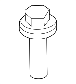 LR058339 - Engine: Trans Mount Bracket Bolt for Land Rover: Discovery, Discovery Sport, Range Rover, Range Rover Evoque, Range Rover Sport Image